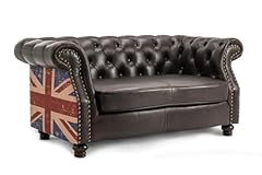 Luxury chesterfield leather for sale  Delivered anywhere in UK