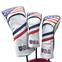 Flag golf headcovers for sale  Delivered anywhere in UK