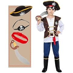 Jazgrom pirate costume for sale  Delivered anywhere in USA 