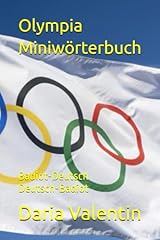 Olympia miniwörterbuch badiot usato  Spedito ovunque in Italia 