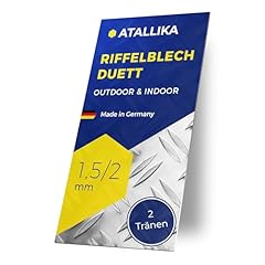 Atallika riffelblech alu gebraucht kaufen  Wird an jeden Ort in Deutschland