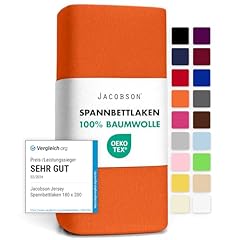 Jacobson jersey spannbettlaken gebraucht kaufen  Wird an jeden Ort in Deutschland