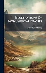 Illustrations monumental brass for sale  Delivered anywhere in UK
