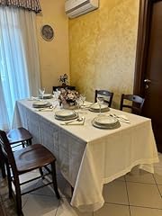 Set tovaglia tovaglioli usato  Spedito ovunque in Italia 