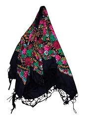 écharpe folklorique motifs d'occasion  Livré partout en France