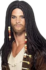 Smiffy pirate wig for sale  Delivered anywhere in UK