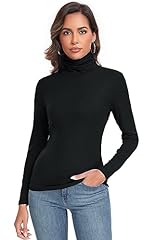 Women turtleneck mock for sale  Delivered anywhere in USA 