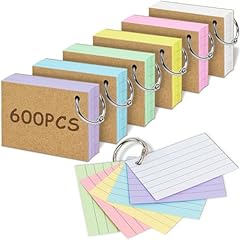 600pcs linierte karteikarten gebraucht kaufen  Wird an jeden Ort in Deutschland