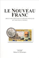 Nouveau franc. argus d'occasion  Livré partout en Belgiqu