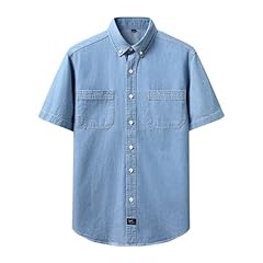 Duohropke camicia jeans usato  Spedito ovunque in Italia 
