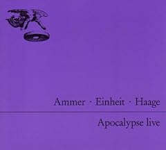 Apocalypse live usato  Spedito ovunque in Italia 