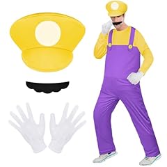Aomig mario costumes for sale  Delivered anywhere in UK