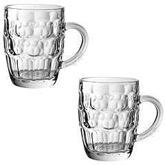 Traditional glass pint for sale  Delivered anywhere in UK