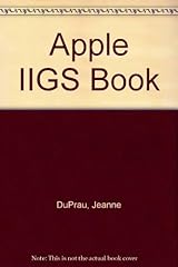 Apple iigs book usato  Spedito ovunque in Italia 