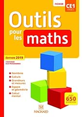 Outils maths ce1 d'occasion  Livré partout en France