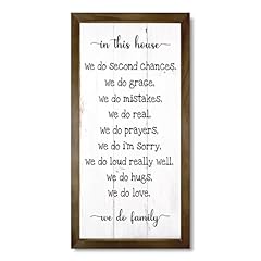 House rules frame for sale  Delivered anywhere in USA 