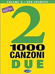 1000 canzoni. vol. usato  Spedito ovunque in Italia 
