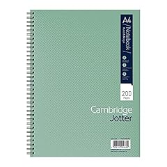 Cambridge jotter notebook for sale  Delivered anywhere in UK