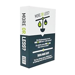 Less trivia game for sale  Delivered anywhere in USA 