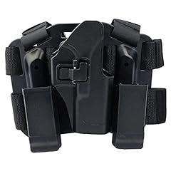 ZQO Tactical Airsoft Pistol Drop Leg Holster Bag, Adjustable for sale  Delivered anywhere in Ireland