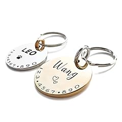 Cats Dogs ID Tags Personalized Lovely Symbols Pets for sale  Delivered anywhere in USA 