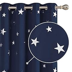 Deconovo space curtains for sale  Delivered anywhere in UK