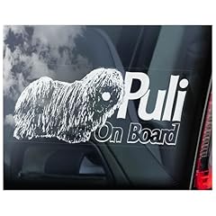 Puli sticker car for sale  Delivered anywhere in UK