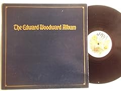 Edward woodward album for sale  Delivered anywhere in UK