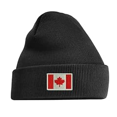 Canada flag beanie for sale  Delivered anywhere in UK