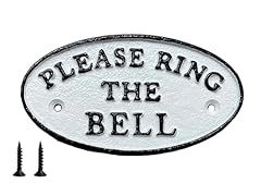 Please ring bell for sale  Delivered anywhere in Ireland