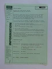 Information service hinweise. usato  Spedito ovunque in Italia 