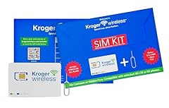 Kroger wireless prepaid for sale  Delivered anywhere in USA 