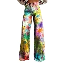 Wide leg jeans for sale  Delivered anywhere in UK