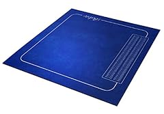 Tapis belote bleu d'occasion  Livré partout en France