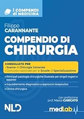 Compendio chirurgia 2023 usato  Spedito ovunque in Italia 