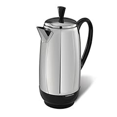 Farberware 12-Cup Percolator, Stainless Steel, FCP412 for sale  Delivered anywhere in USA 