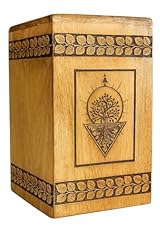 Wooden urns human for sale  Delivered anywhere in USA 