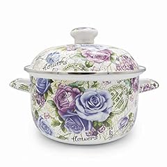 Olytaru flower enamel for sale  Delivered anywhere in USA 
