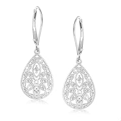 Sterling silver earrings for sale  Delivered anywhere in USA 