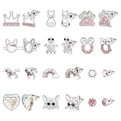 Pairs girls earrings for sale  Delivered anywhere in UK