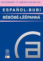 Diccionario español bubi usato  Spedito ovunque in Italia 