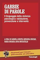 Gabbie parole. linguaggio usato  Spedito ovunque in Italia 