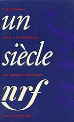 Siècle nrf d'occasion  Livré partout en France