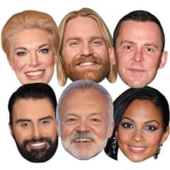 Eurovision masks graham for sale  Delivered anywhere in UK