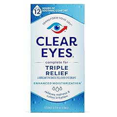 Clear eyes triple for sale  Delivered anywhere in USA 