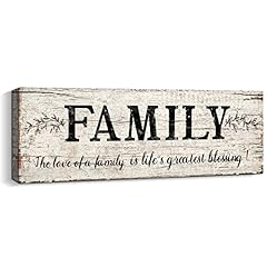 Family signs wall for sale  Delivered anywhere in USA 