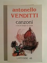 Antonello venditti canzoni usato  Spedito ovunque in Italia 