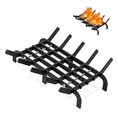 Fireplace grates inch for sale  Delivered anywhere in USA 