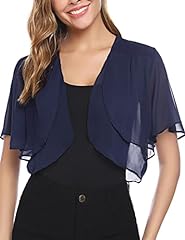 Aottori navy bolero for sale  Delivered anywhere in UK