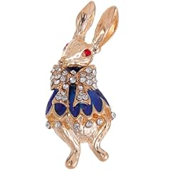 Rhinestone brooch animal for sale  Delivered anywhere in UK
